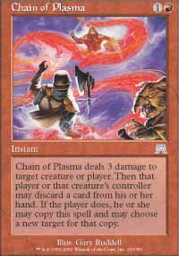 Chane de plasma - Onslaught