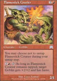 Flamestick Courier - 