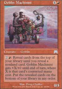 Goblin Machinist - 