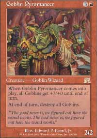 Goblin Pyromancer - 