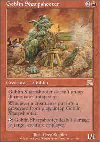 Goblin Sharpshooter - 