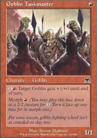 Goblin Taskmaster - 