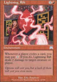 Lightning Rift - Onslaught