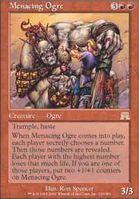 Ogre menaant - 