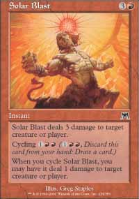 Dflagration solaire - 