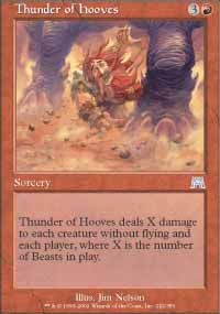 Thunder of Hooves - 