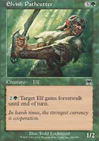 Elvish Pathcutter - 