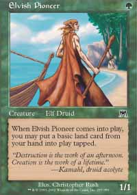 Elvish Pioneer - 