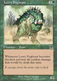 Leery Fogbeast - 