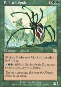 Silklash Spider - 