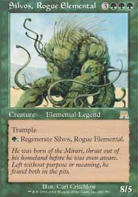 Silvos, Rogue Elemental - 