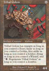 Golem tribal - 