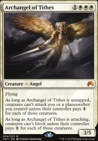 Archangel of Tithes - 