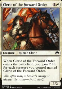 Cleric of the Forward Order - 