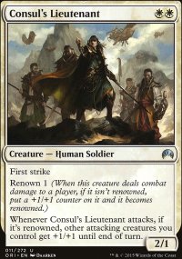 Consul's Lieutenant - Magic Origins