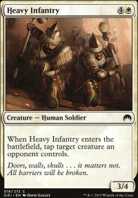 Heavy Infantry - Magic Origins