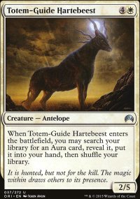 Totem-Guide Hartebeest - 
