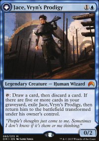 Jace, Vryn's Prodigy - Magic Origins