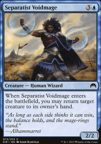 Separatist Voidmage - 