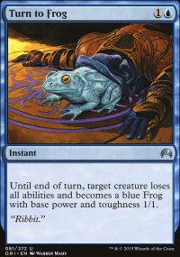 Turn to Frog - Magic Origins