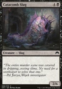 Catacomb Slug - 