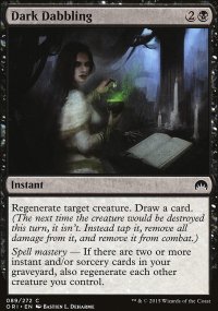 Dark Dabbling - Magic Origins