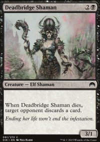 Deadbridge Shaman - 
