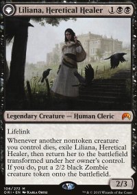 <br>Liliana, Defiant Necromancer