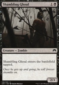 Shambling Ghoul - 