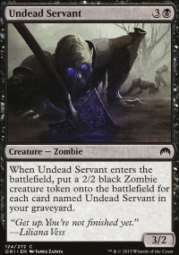 Undead Servant - 