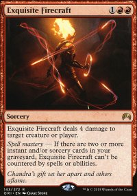 Exquisite Firecraft - Magic Origins