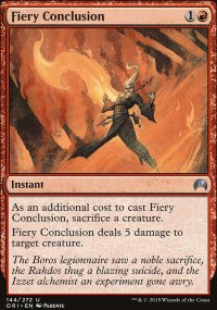 Fiery Conclusion - 