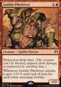 Goblin Piledriver - Magic Origins