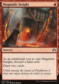 Magmatic Insight - Magic Origins