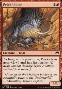 Prickleboar - 