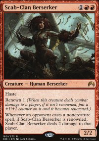 Scab-Clan Berserker - Magic Origins