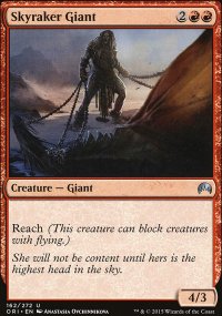 Skyraker Giant - Magic Origins