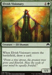 Elvish Visionary - 