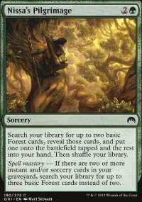 Nissa's Pilgrimage - Magic Origins