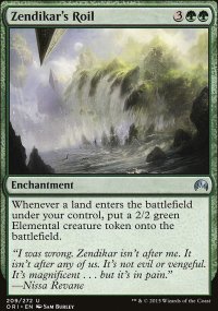 Zendikar's Roil - 