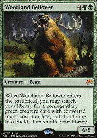 Woodland Bellower - 