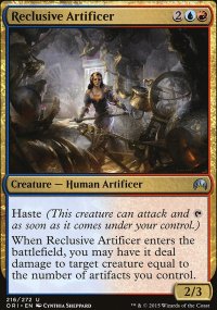 Reclusive Artificer - Magic Origins