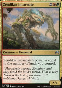 Zendikar Incarnate - 