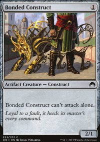 Bonded Construct - 
