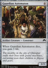 Guardian Automaton - 