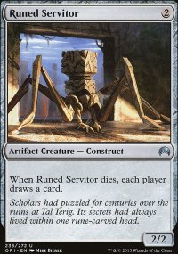 Runed Servitor - 