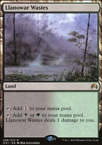 Llanowar Wastes - Magic Origins