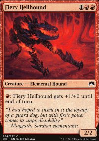 Fiery Hellhound - 