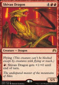 Shivan Dragon - 