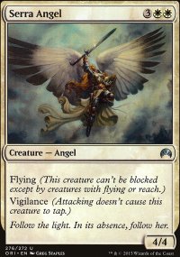 Serra Angel - Magic Origins